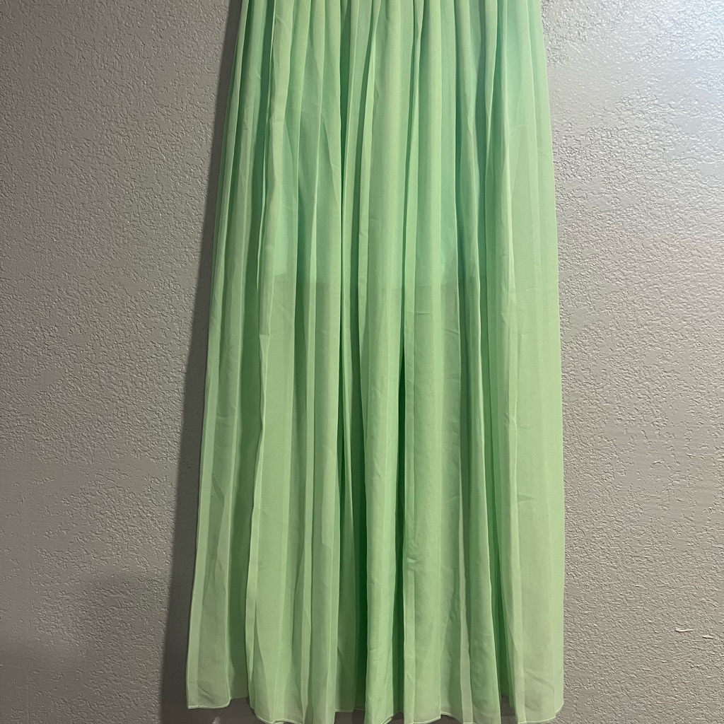Lime Green Skirt